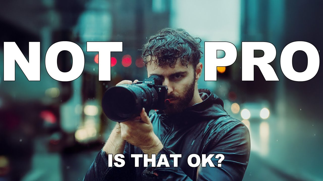 INFLUENCER MYTH BUSTED | Why You'll NEVER Be a Pro Photographer