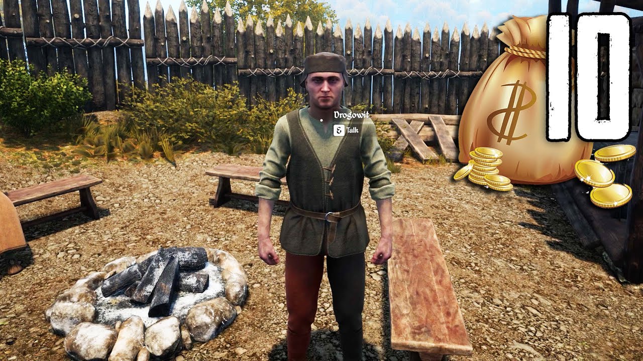 Medieval Dynasty - Part 10 - Making Money Fast!