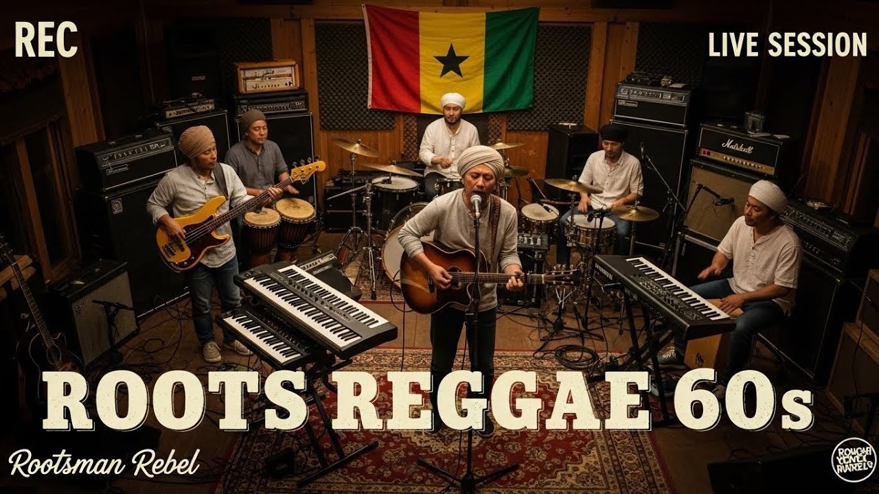 Roots Reggae Live Studio Jam | Conscious Roots Music