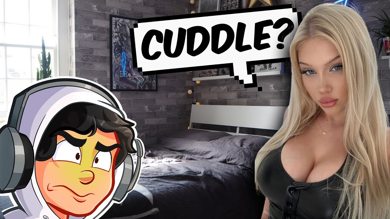 Cuddling My Babysitter! *GONE WRONG*