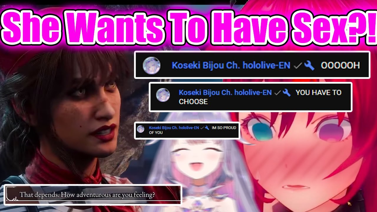 Biboo Raids IRyS At The Perfect Moment, Then Can't Stop Spamming...【Hololive EN】