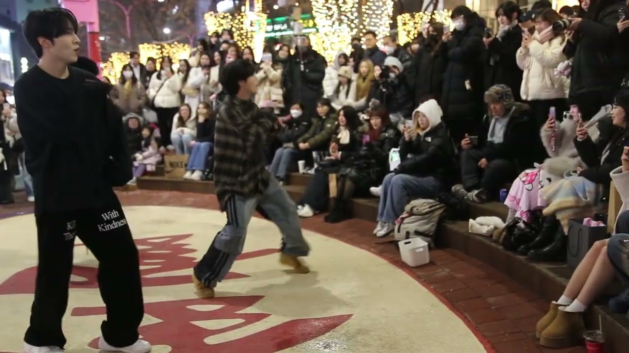 Kpop#JHKTV]#T:EV(DOB) in hongdae kpop dance#Get A GuitarRIIZE#투에버 홍대케이팝댄스#겟어기타# 라이즈