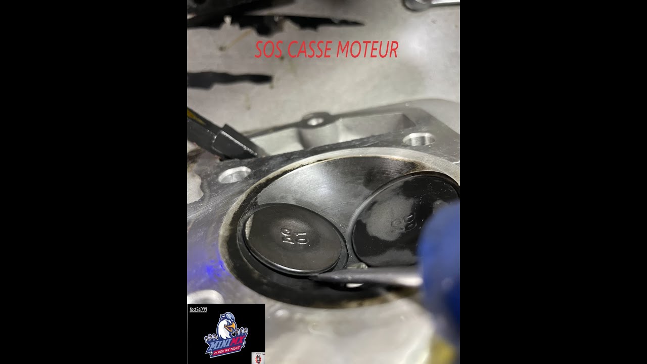 Casse moteur 250 , un abonné m'appelle à l'aide ,#Minimx intervient !!!😉😉