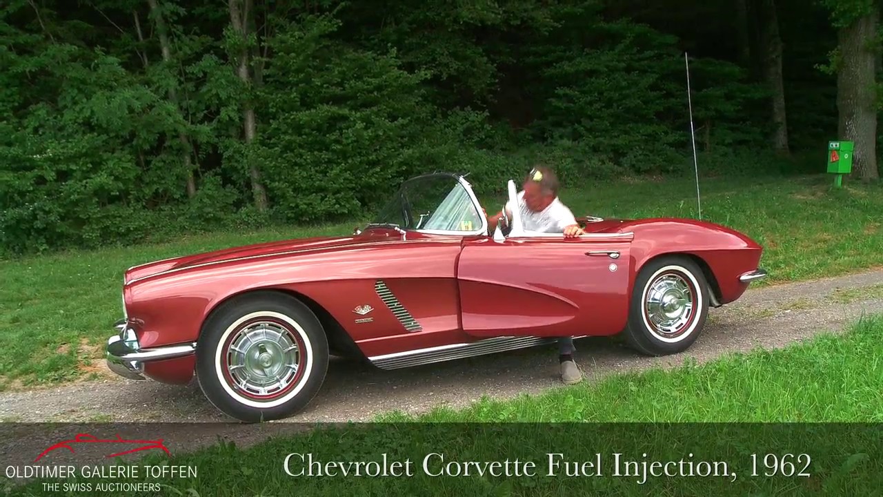 Chevrolet Corvette Fuel Injection