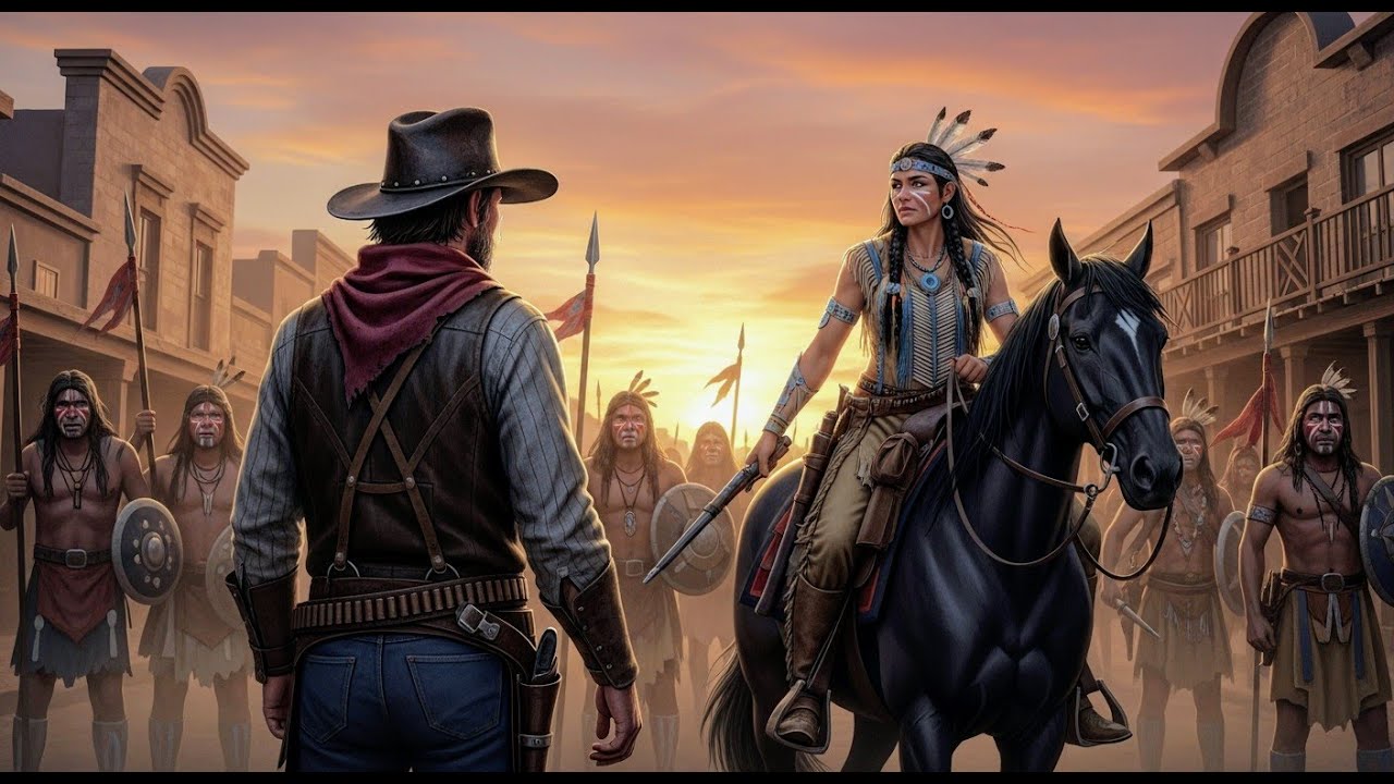 Der Cowboy Rettete Ein Vergessenes Apache-M&auml;dchen &ndash; 15 Jahre Sp&auml;ter Kam Sie Mit Einer Armee Zur&uuml;ck!