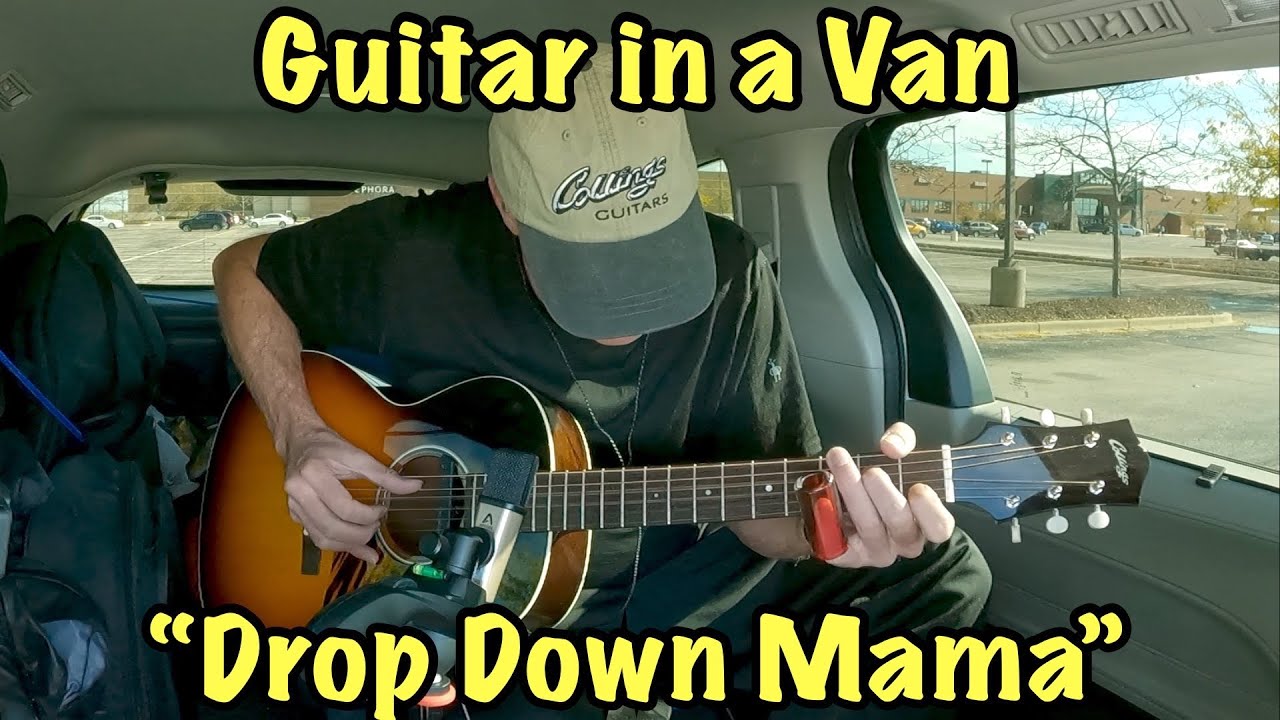 Drop Down Mama Acoustic Slide Blues Collings C10-35