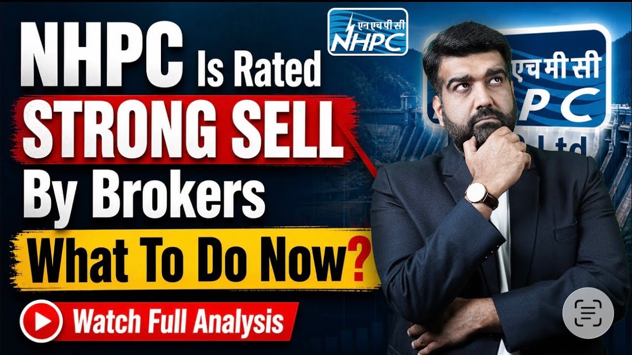 NHPC Ko Ignore Karna Sabse Badi Galti Ho Sakti Hai! #nifty #nhpcstock 