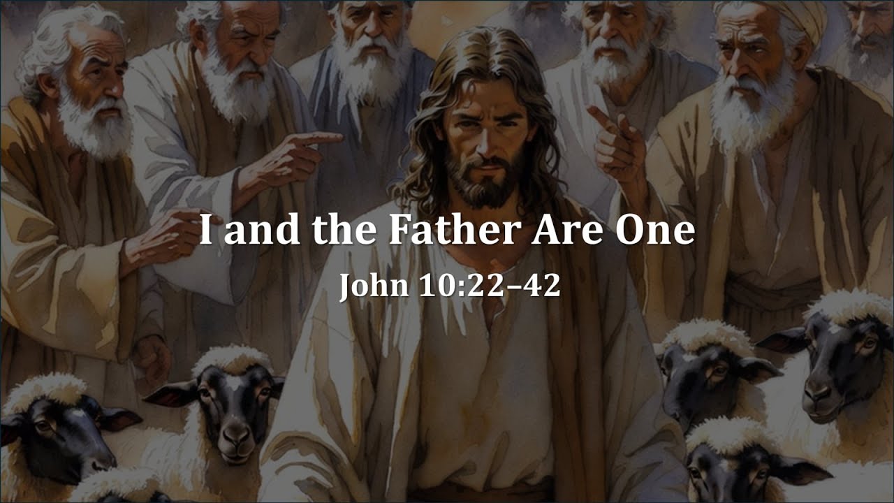 I and the Father Are One - John 10:22–42