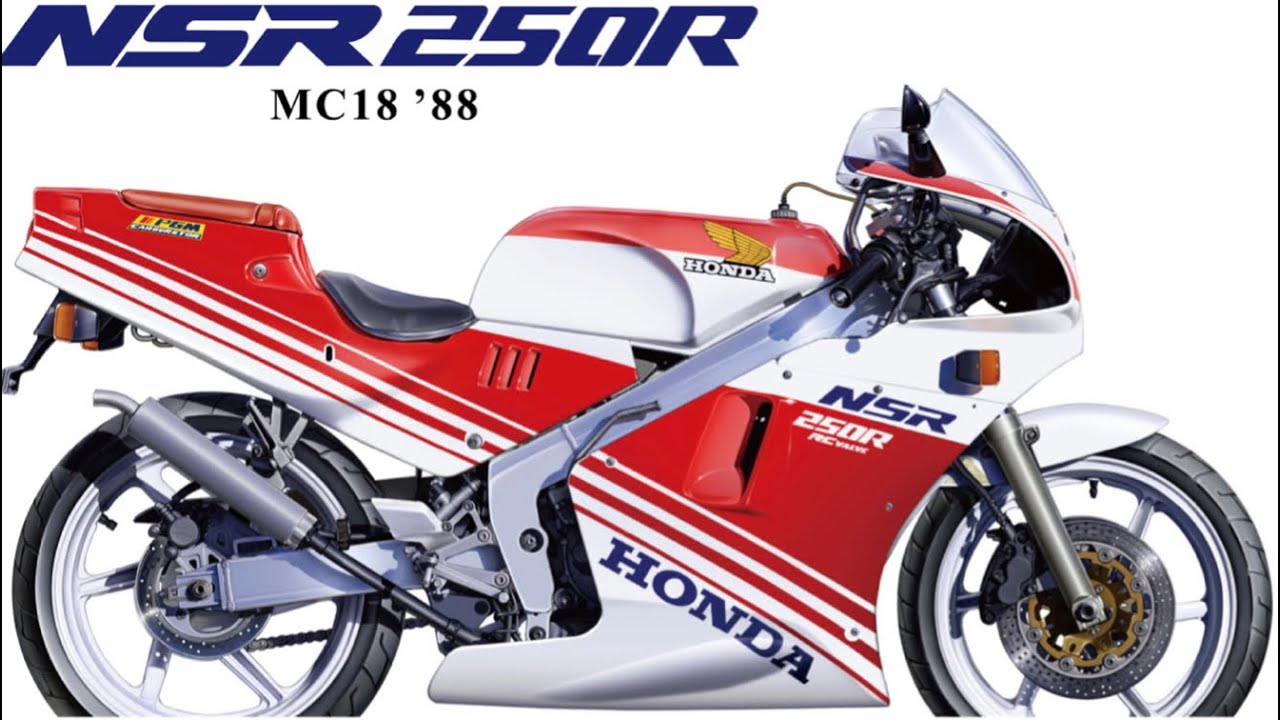 Honda NSR 250 R mc18 Dyno power run