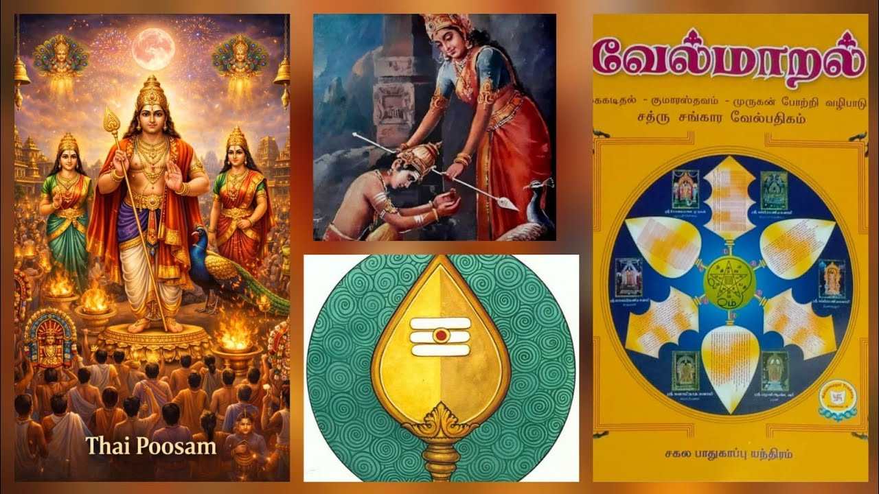 தைப்பூசம் - வேல் மாறல் மகத்துவங்கள் முருகப்பெருமானின் சக்தி வேல் - வேல் மாறல் மஹாமந்திரம் 