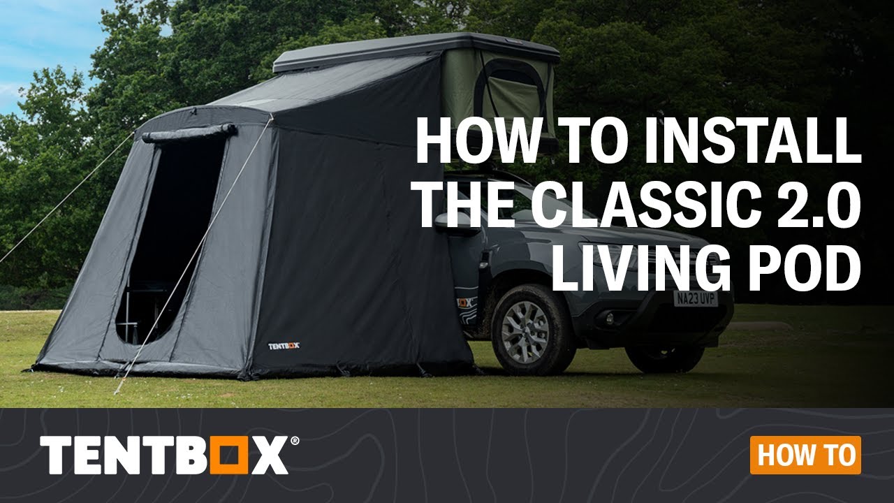 Жилой модуль TentBox Classic 2.0 | Руководство по установке