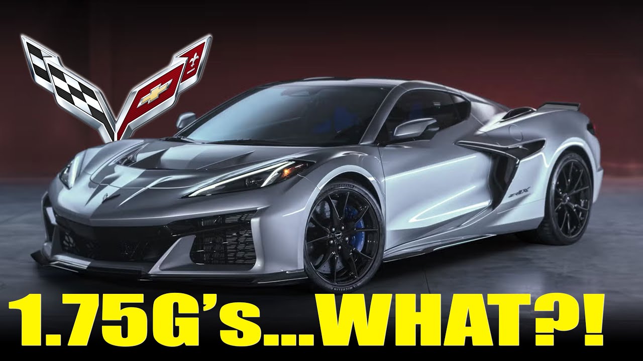 Corvette ZR1X едет быстрее, чем гиперкары стоимостью более 2 миллионов долларов?!