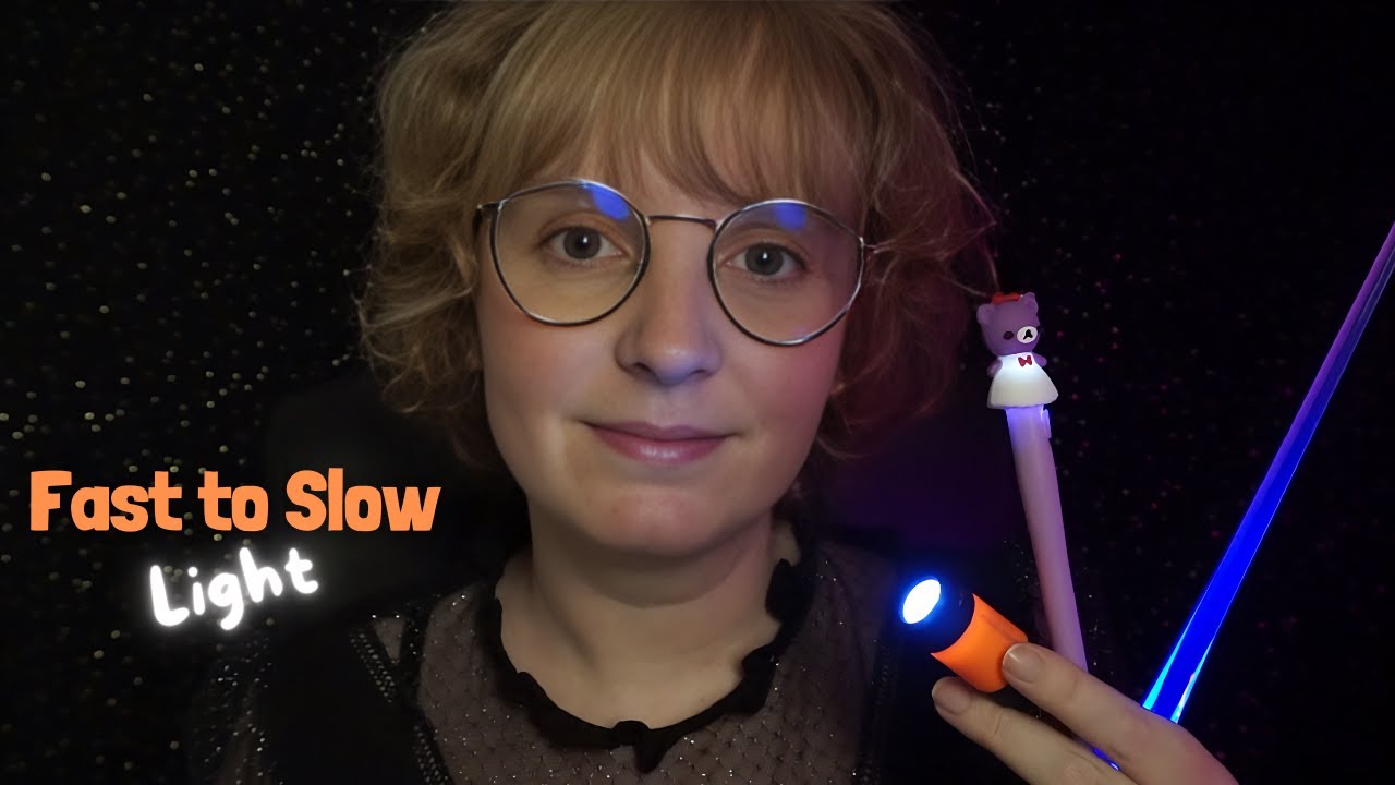 ASMR | 100% Lumière en Fast to Slow (prépare toi pour une bonne nuit de sommeil)