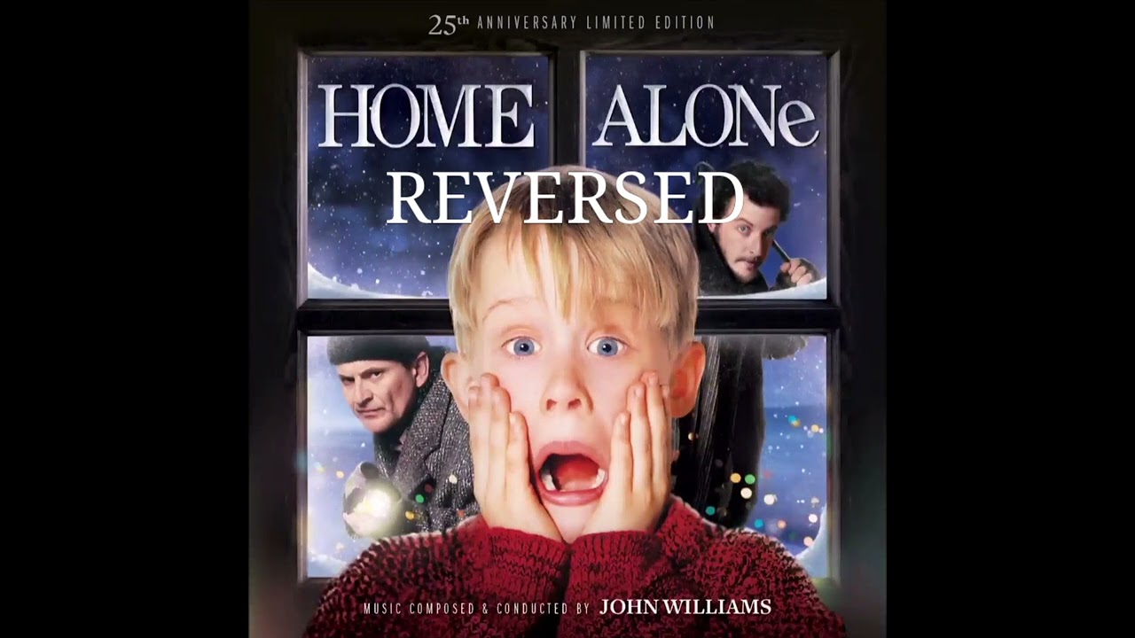 Home Alone: Reversed soundtrack (Back downstairs through the funhouse!)