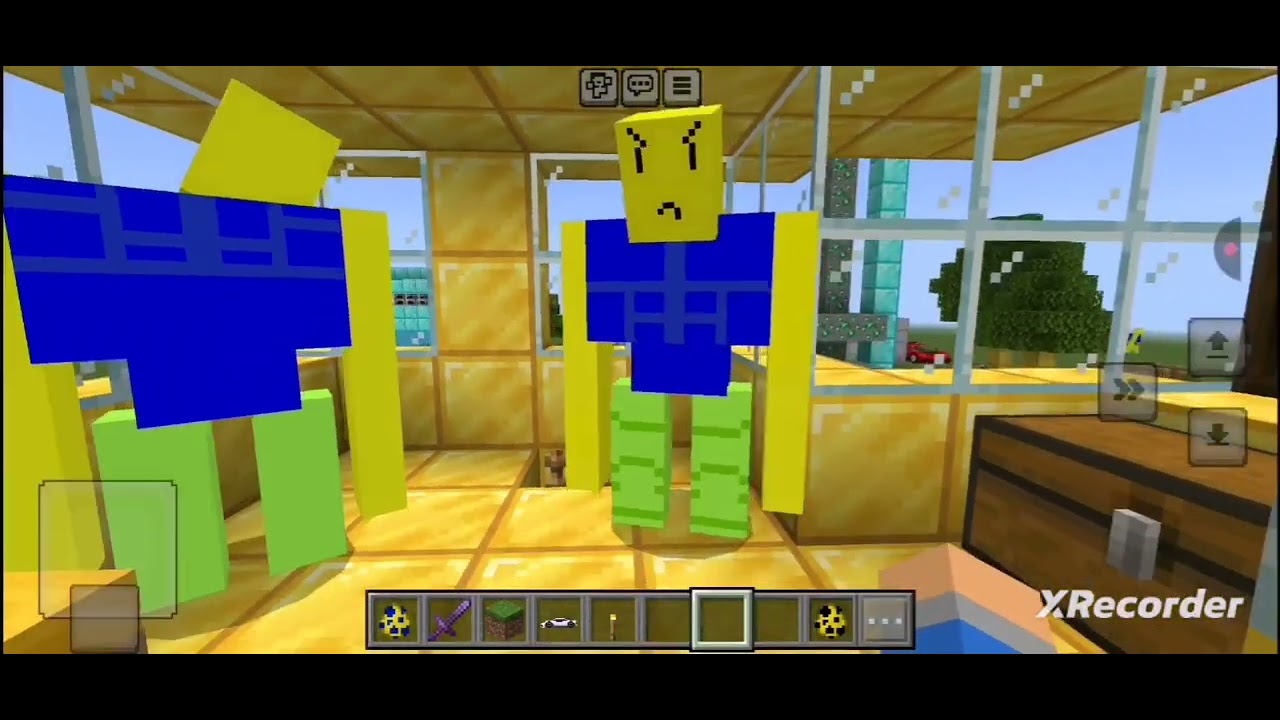  Minecraft/ Мой город parrot like
