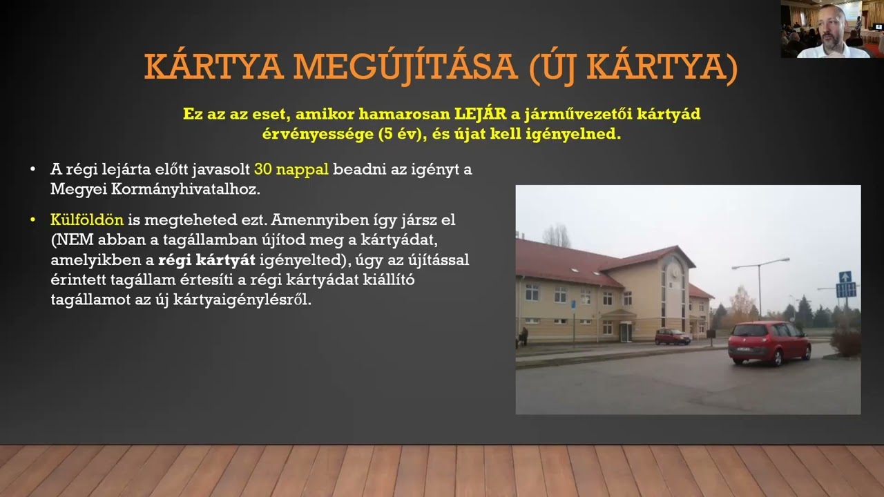 Sofőrkártya megújítása - a LEGNAGYOBB HIBA, amit elkövethetsz!
