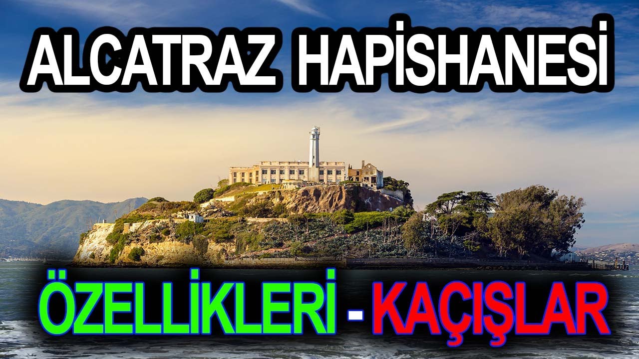 Kısa ve &Ouml;Z | Alcatraz Adası Hapishanesi | &Ouml;zellikleri | Tarihi | Ka&ccedil;ışlar