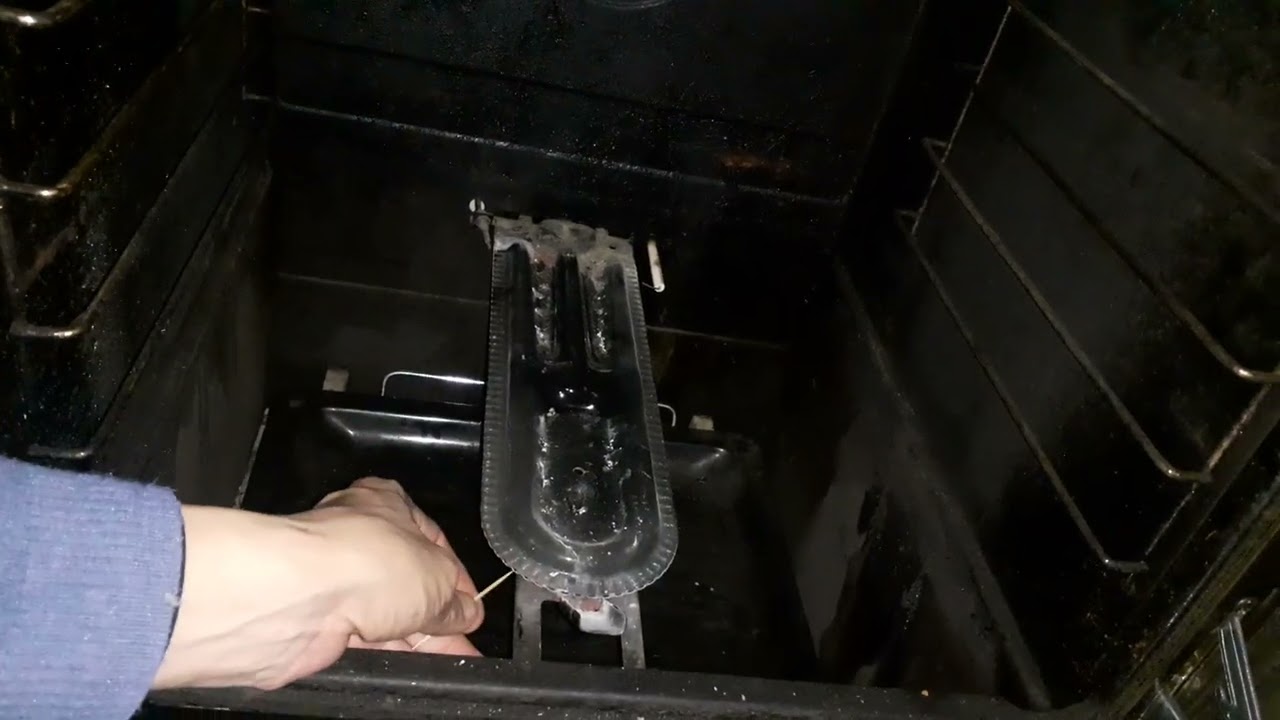 El horno no enciende y se apaga