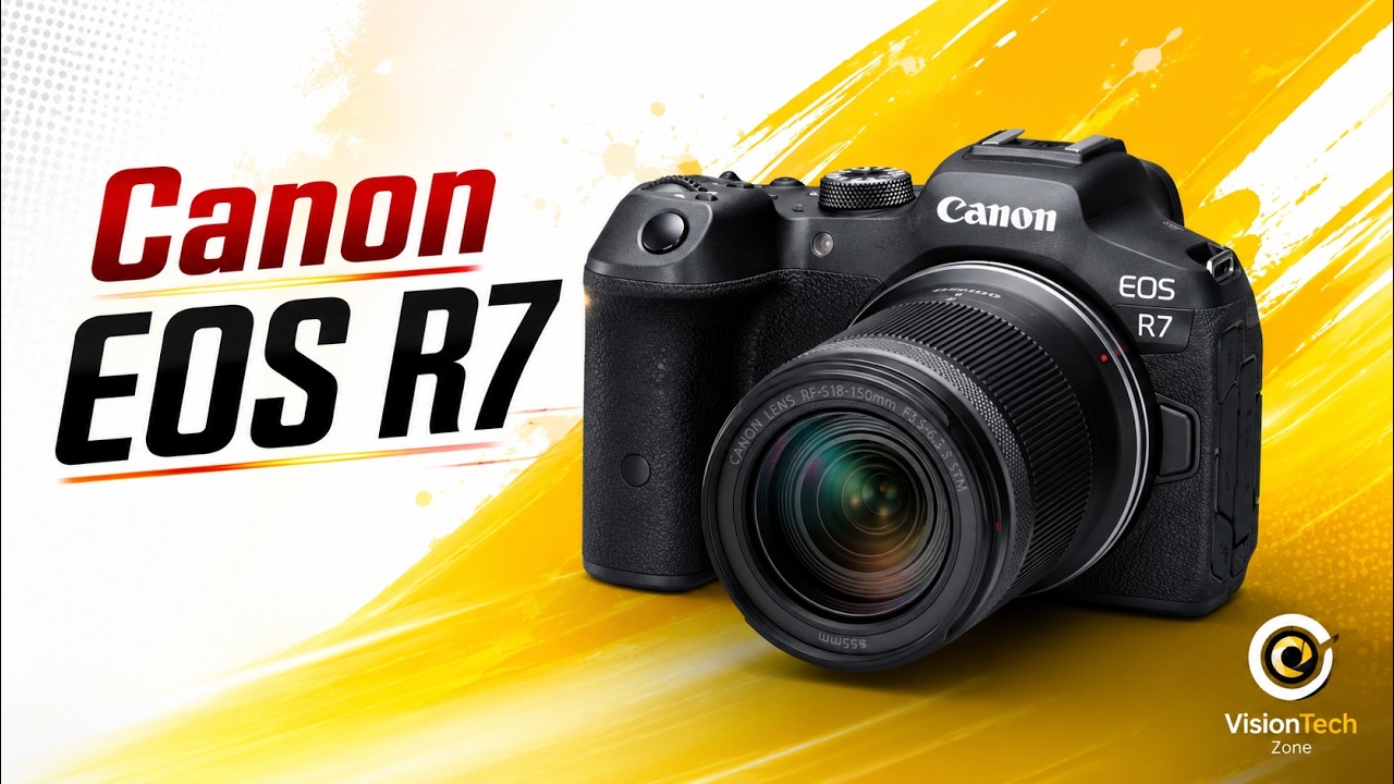 Canon EOS R7 Mark II First Look: 40fps & 4K/120p LEAKED! The Ultimate Wildlife Camera?