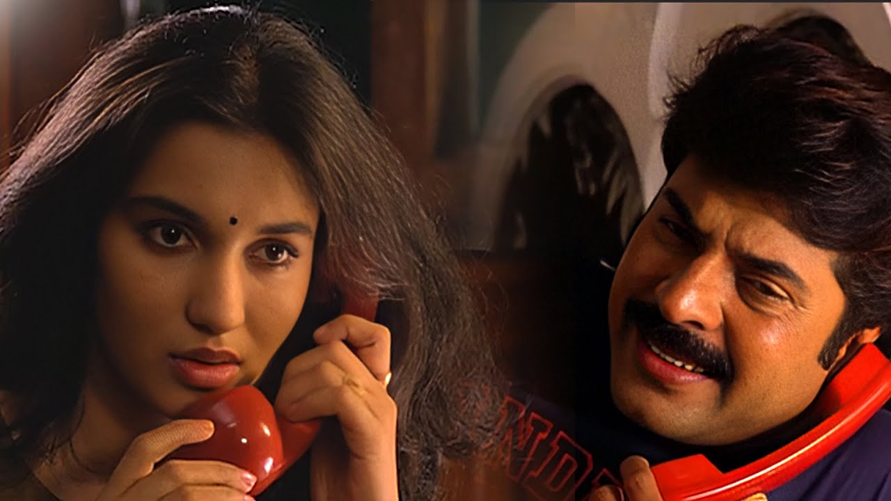എങ്കിൽ പിന്നെ  രാത്രിയിൽ  ഞാനൊരു പ്രേമഗാനം പാടാം.. വെച്ചിട്ട് പോടീ😛| Sagaram Saakshi Scene|Mammootty