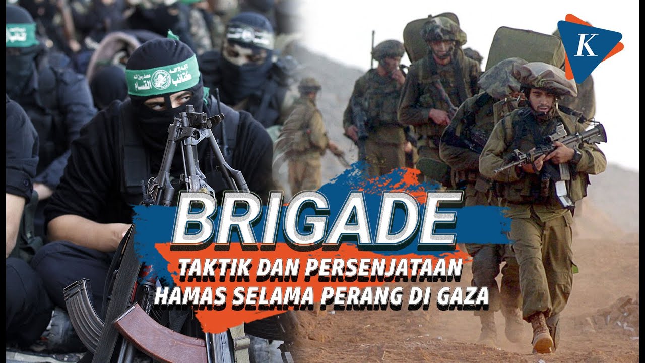 Taktik Militer dan Senjata Hamas yang Makin Bikin Israel Kewalahan