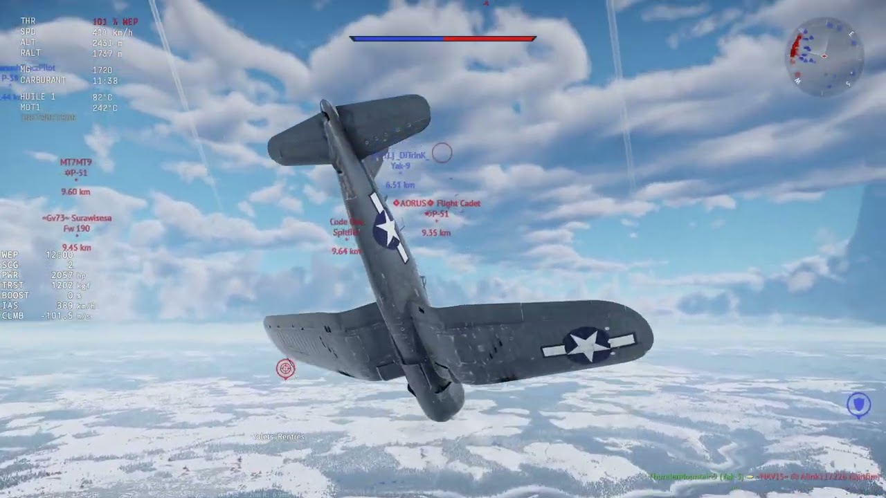 Le F4U-4 (une merde ? peut-être)