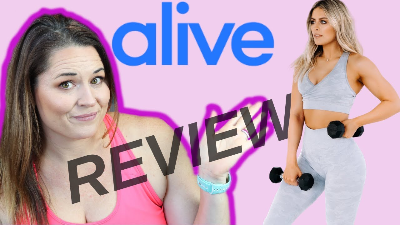 WHITNEY SIMMONS ALIVE APP REVIEW l I TRIED THE ALIVE APP FOR 1 WEEK