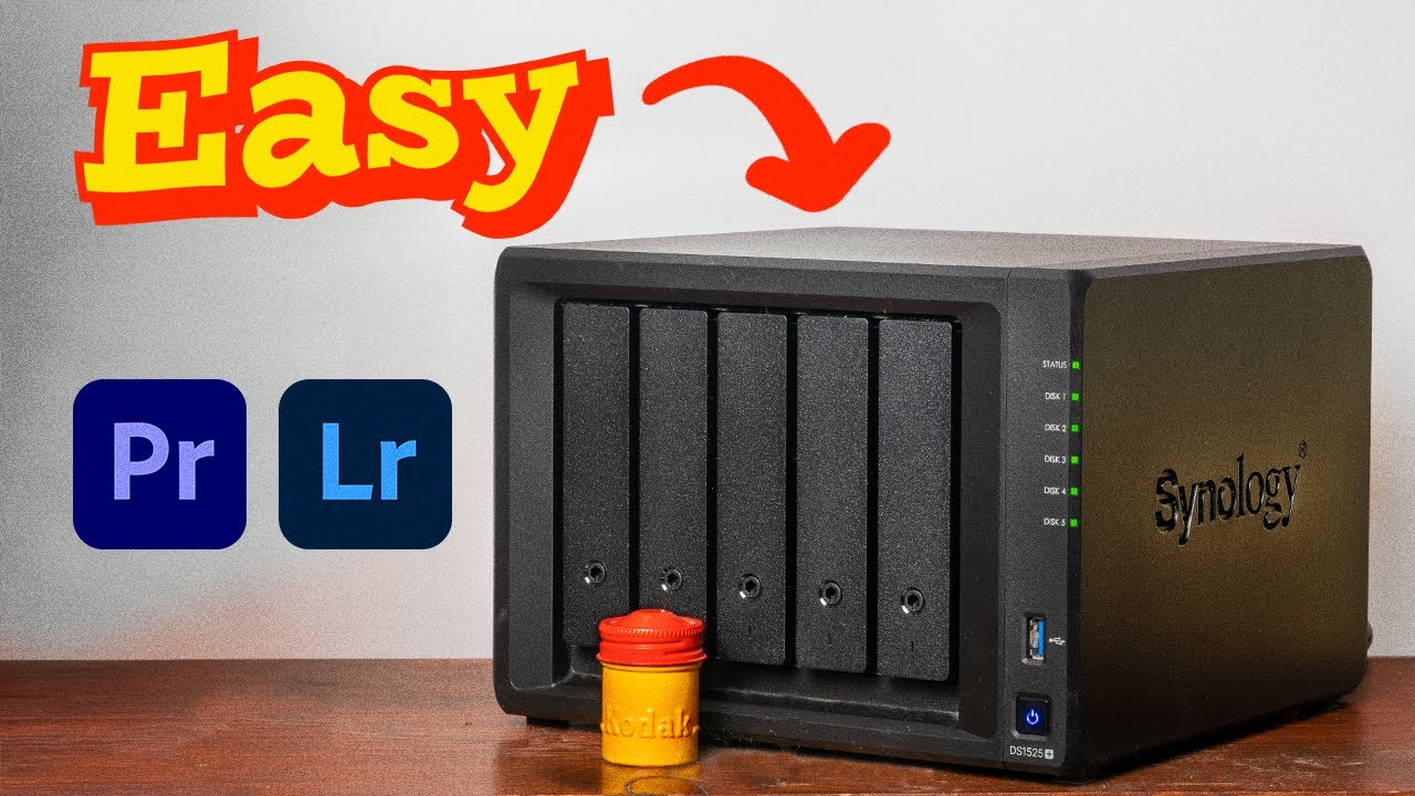 Руководство по настройке Synology NAS для создателей контента (фото и видео 4K) DS1525+