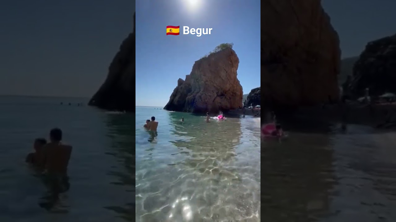 🇪🇸 Cala Illa Roja, Begur #beach #playa #catalu&ntilde;a #catalunya #begur #spain