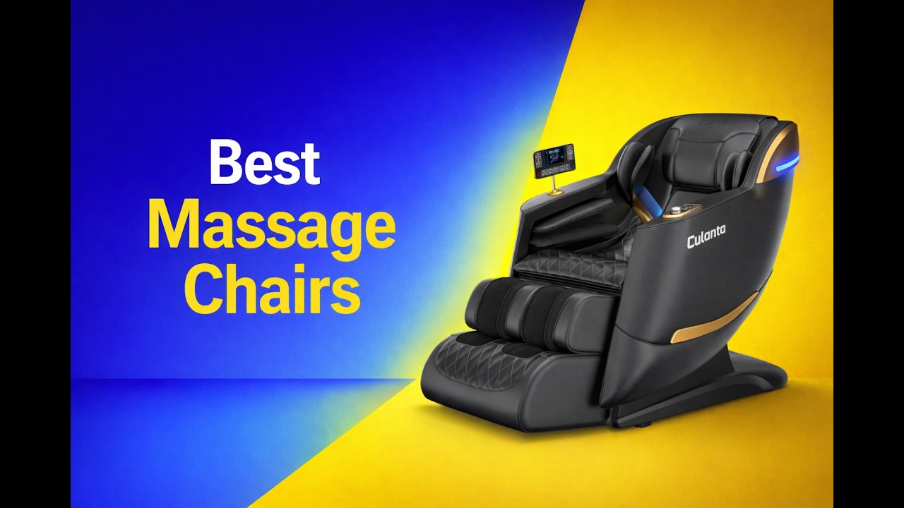 ​Best Massage Chairs 2026 – What Matters + Best Picks