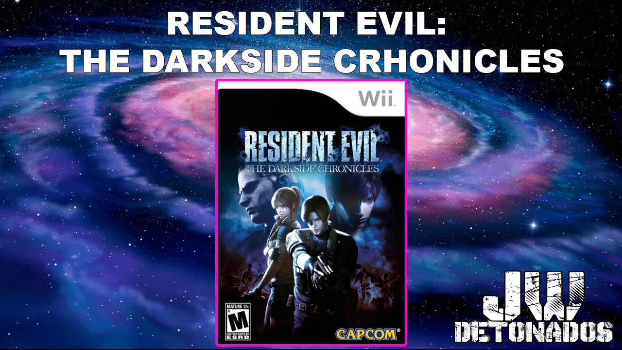 UNBOXING #462 - RESIDENT EVIL: THE DARKSIDE CHRONICLES | MÍDIA FÍSICA / NINTENDO WII