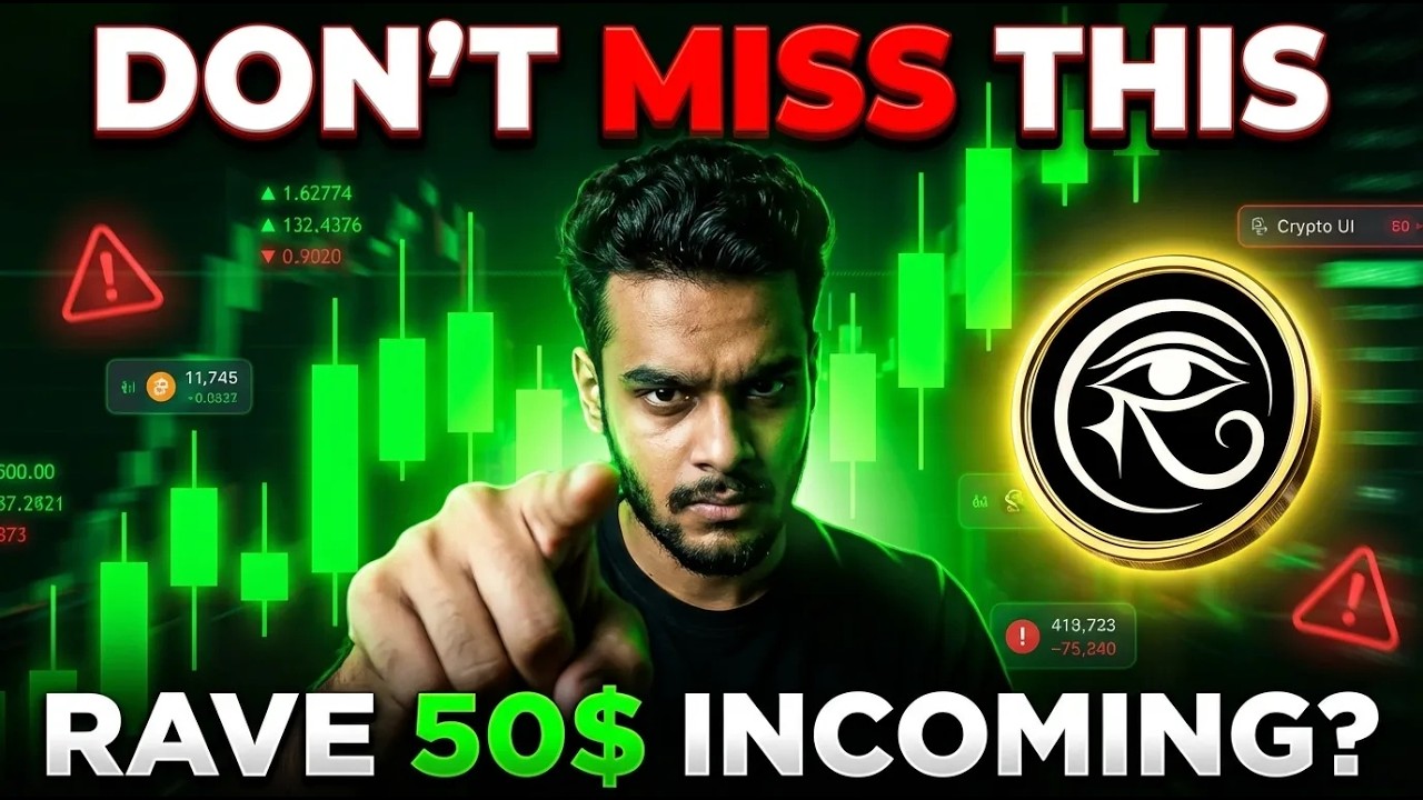 Rave coin price prediction 50$ next ? | Rave coin buy or sell ? | Best time to buy rave coin