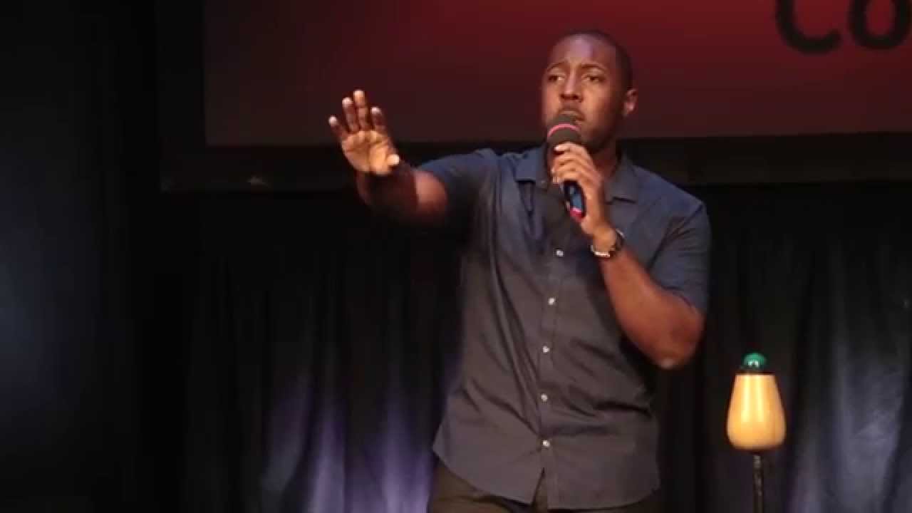 Aurie Styla at the BBC UK Black Comedy Show
