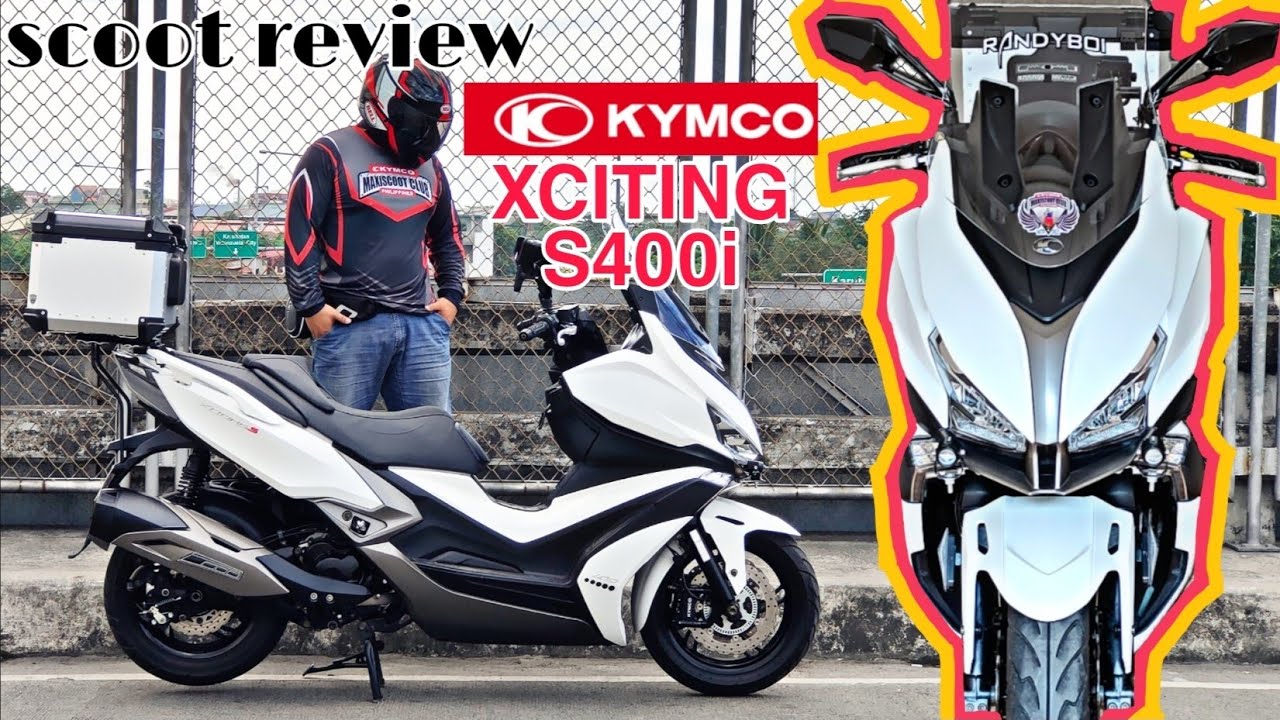 Xciting S400i Review | KYMCO | Best Maxiscoot | First impression