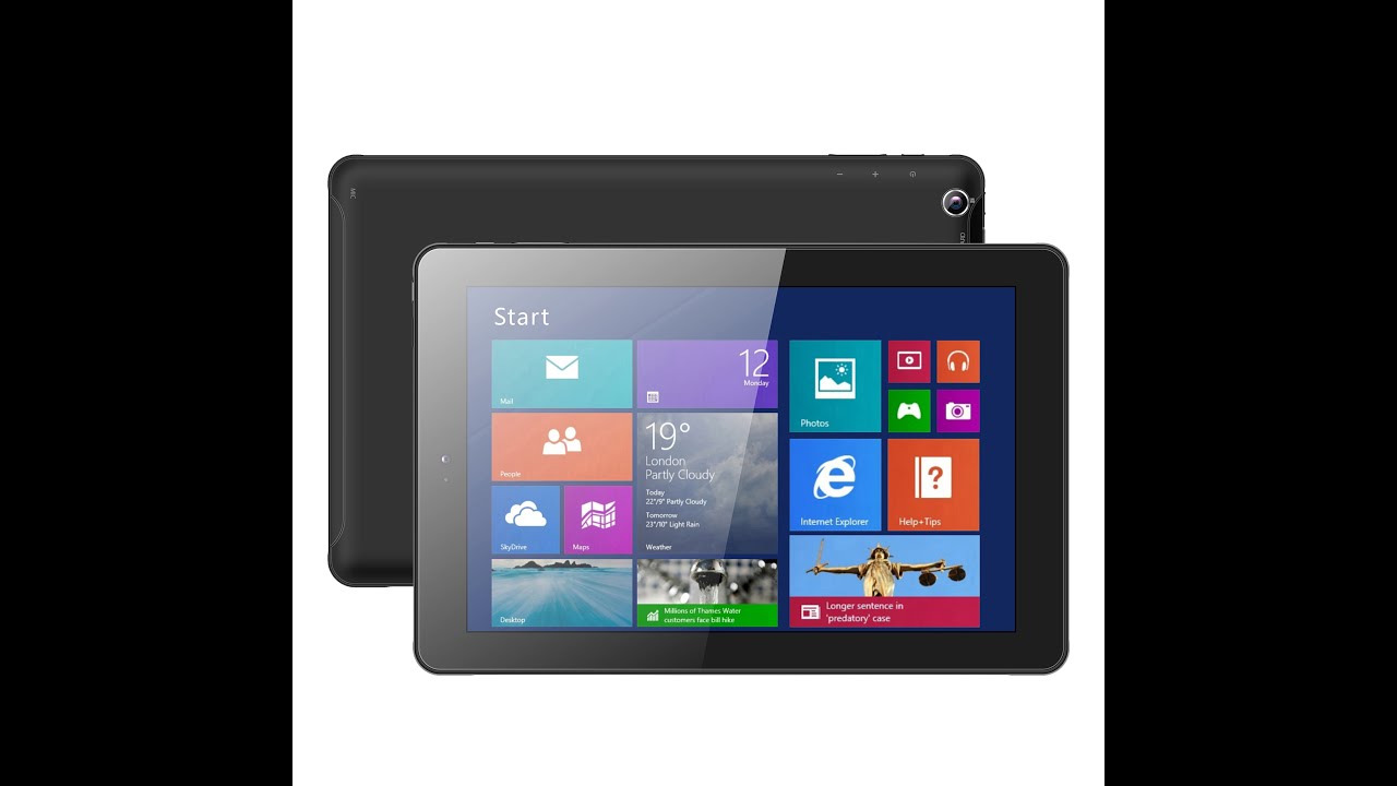 How to enter BIOS in a SUNSTECH Tablet