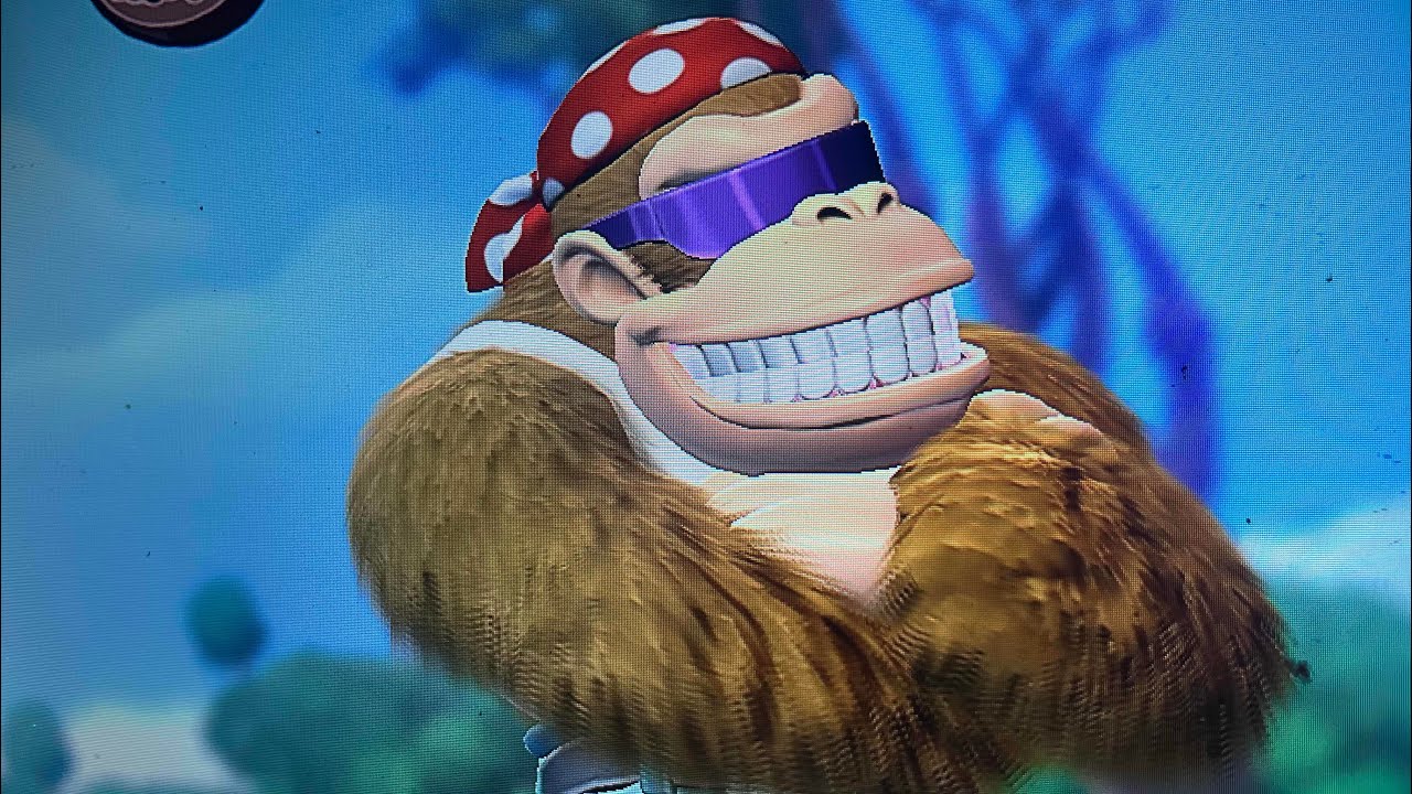 Funky Kong Six Boss Levels - Tropical Freeze