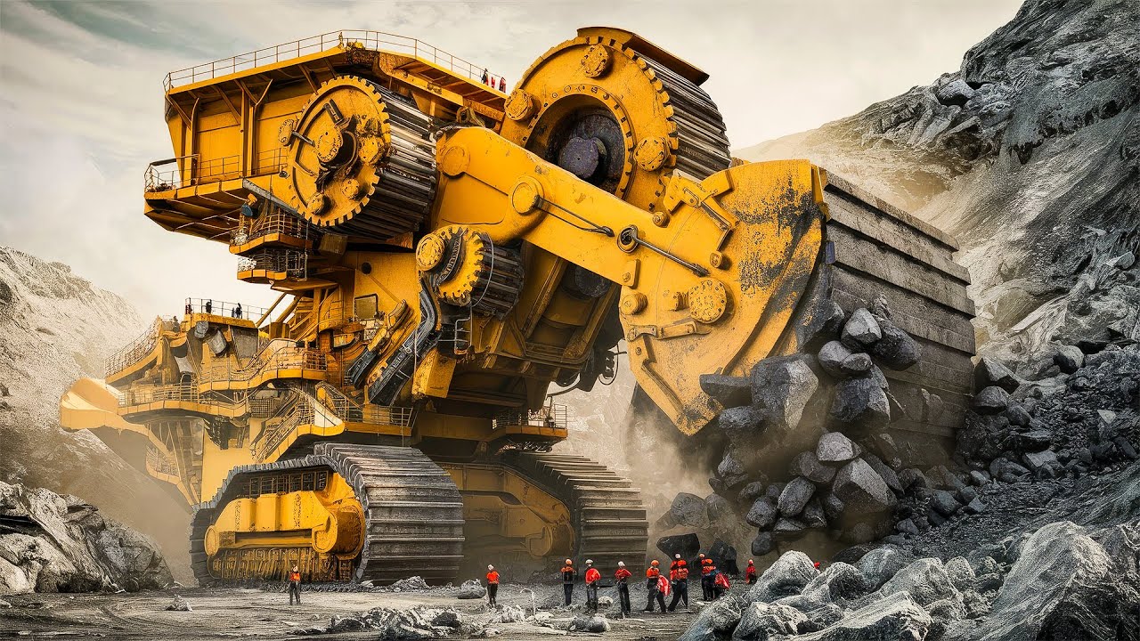 Unglaubliche GIGANTEN - Die mächtigsten Maschinen der Welt