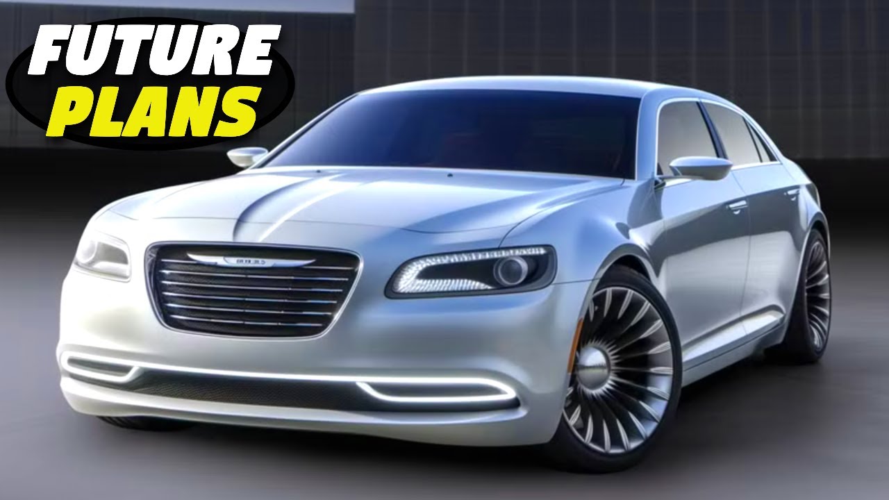The Future of the Chrysler Brand - Can They Survive? (Full Lineup Plans, New C6X Crossover, & MORE)
