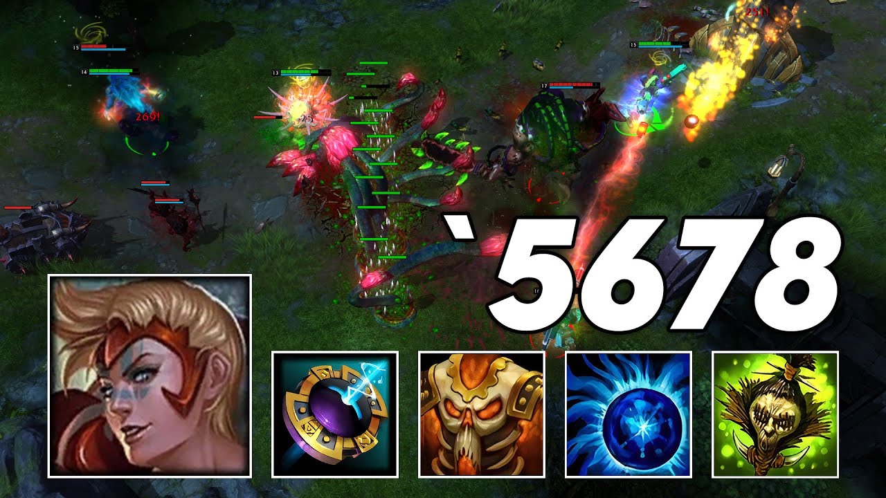 HON Reborn Kraken - `5678 1700+ MMR CM