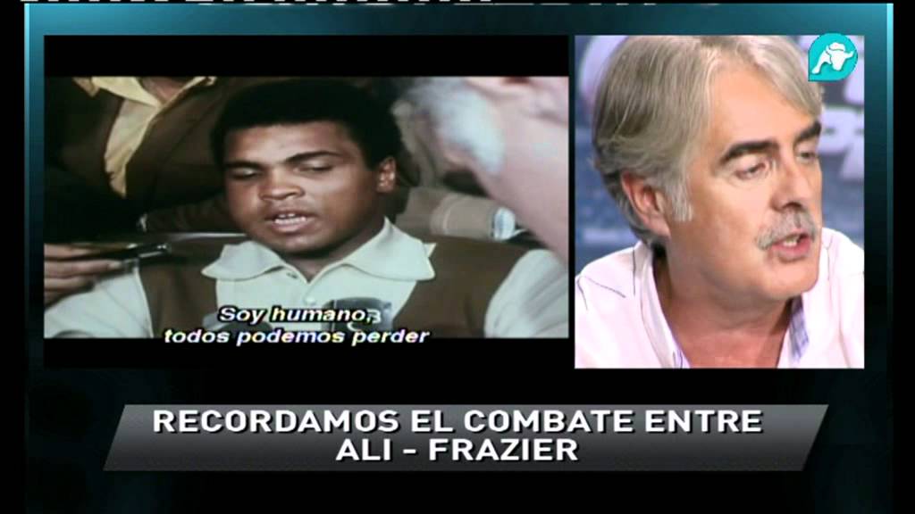 La llave de Petón: El combate entre Frazier y Ali