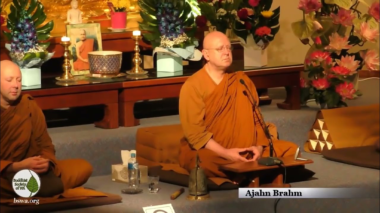 Friday Night Guided Meditation | Ajahn Brahm | 20 May 2016