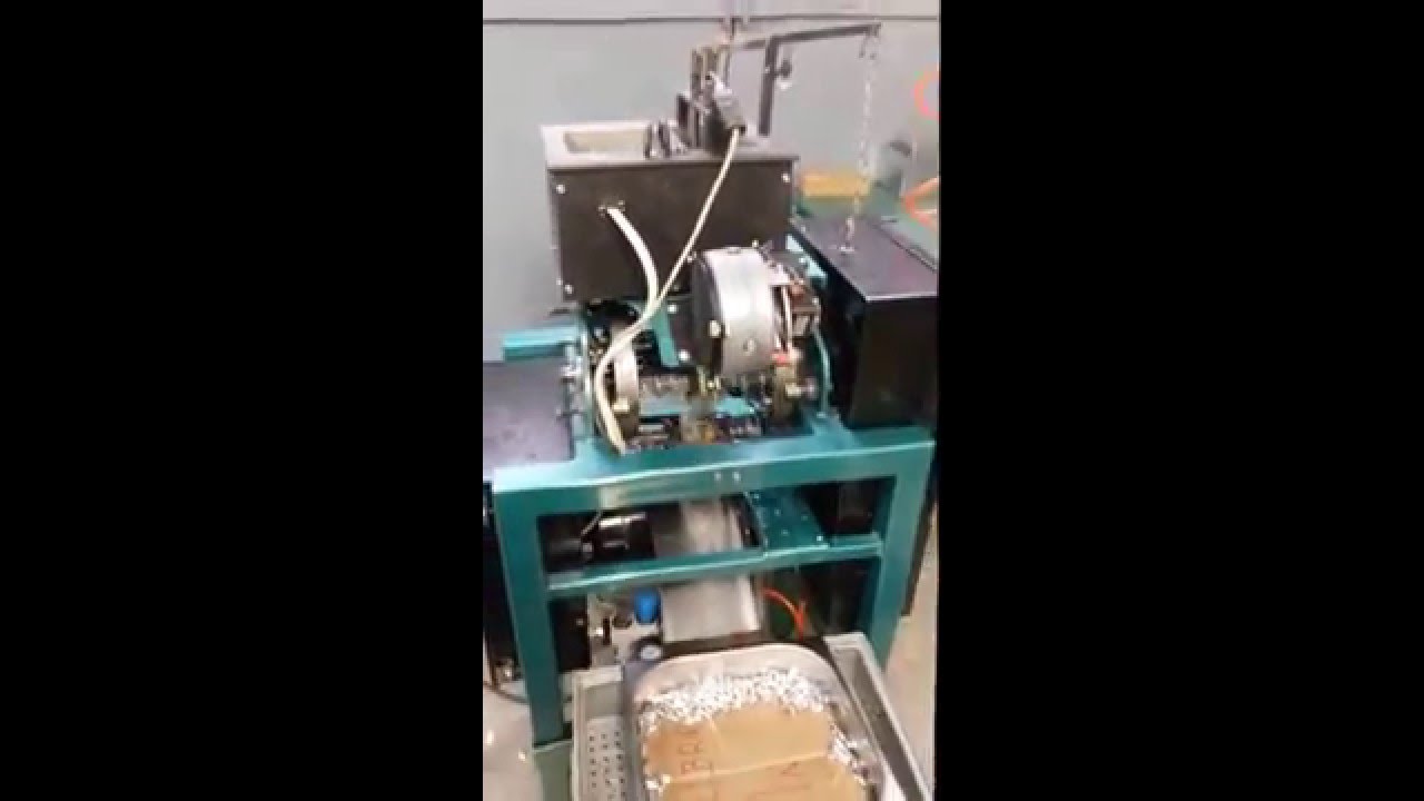 Ballisticast machine running MP Molds