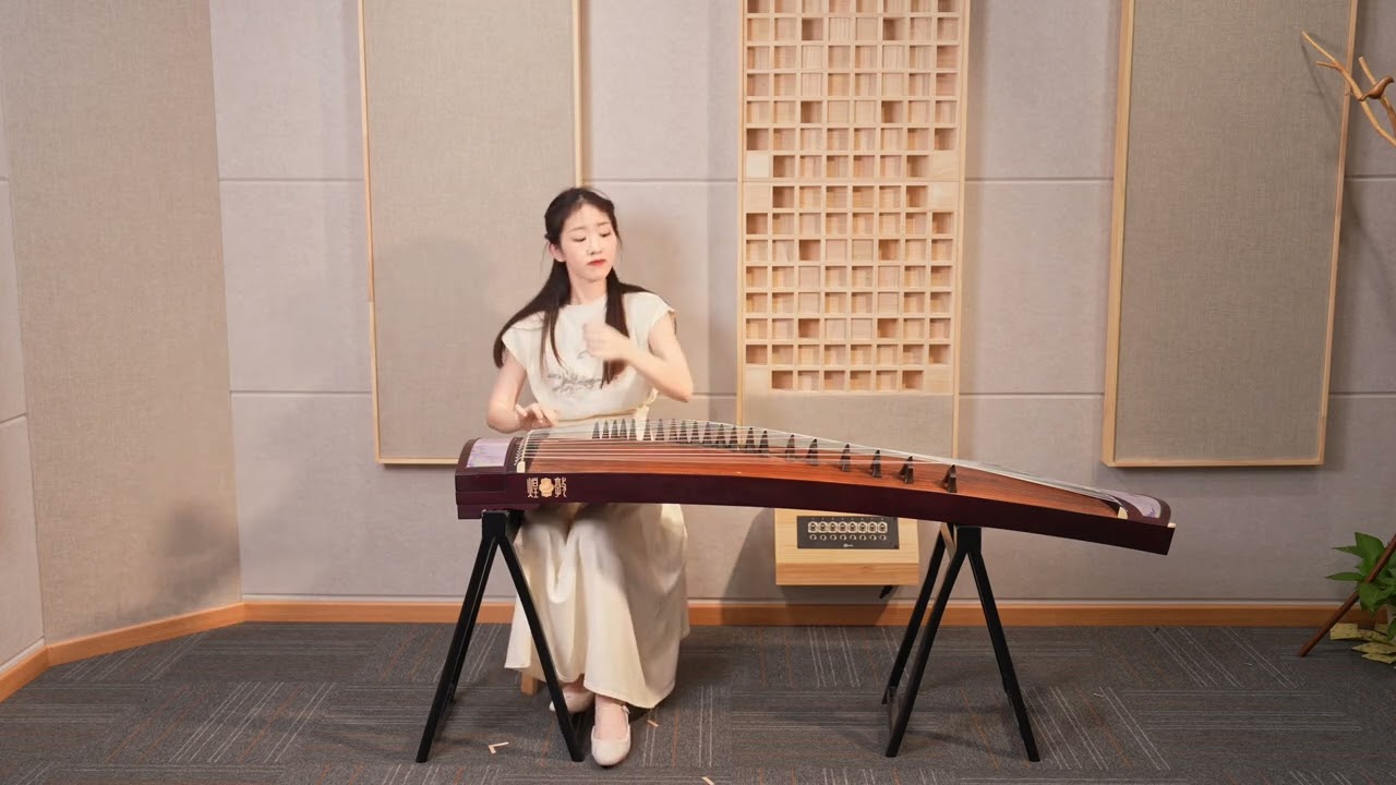 古筝独奏《行者》Guzheng Solo 