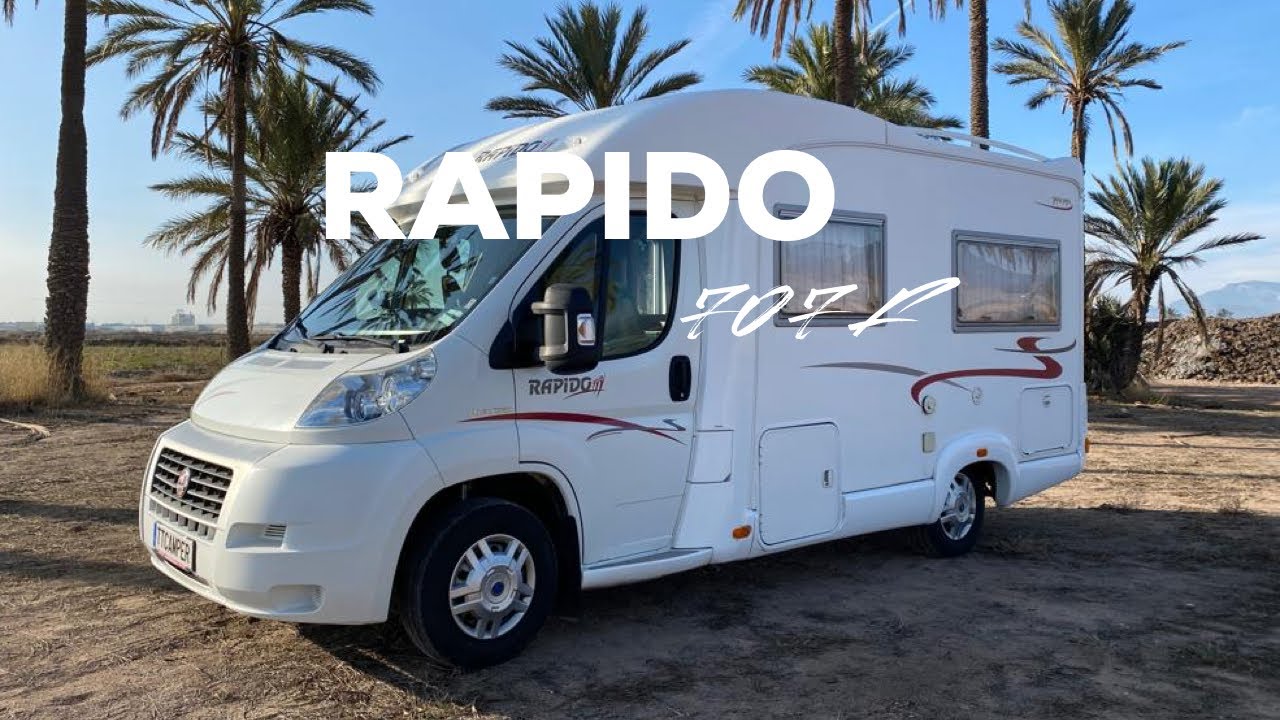RAPIDO 707F
