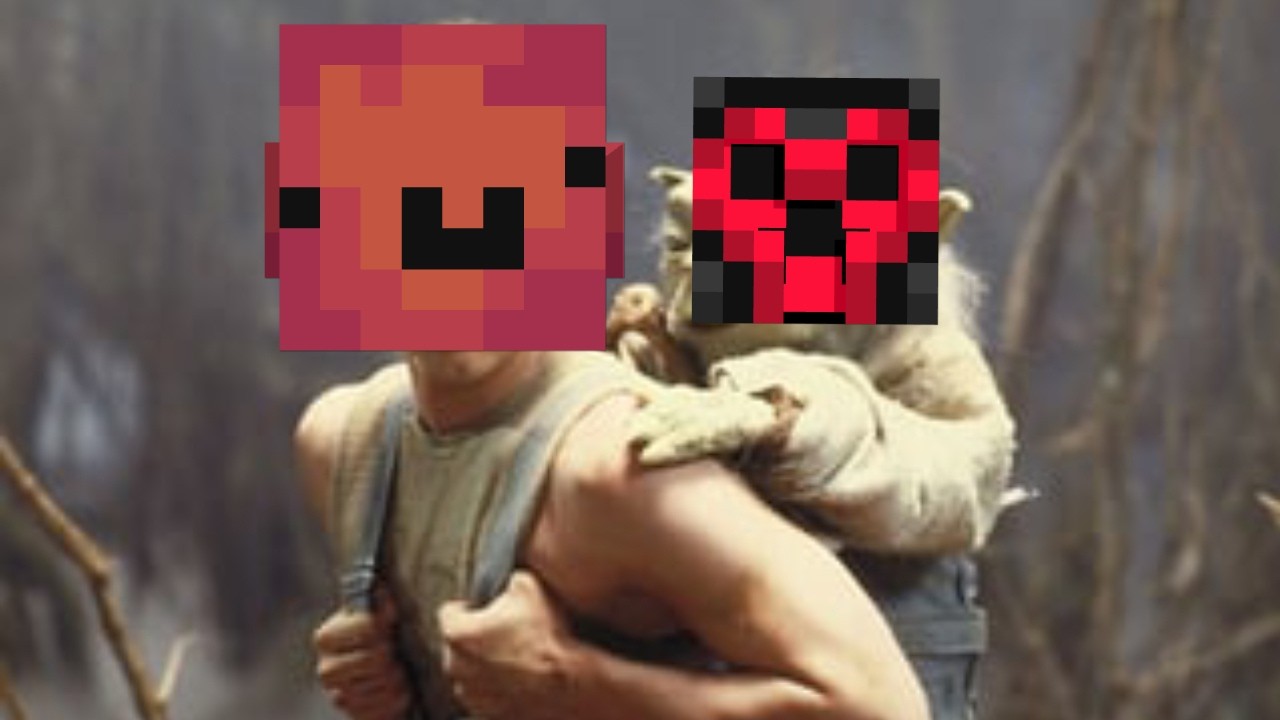 Carrying NOOBS IN BEDWARS