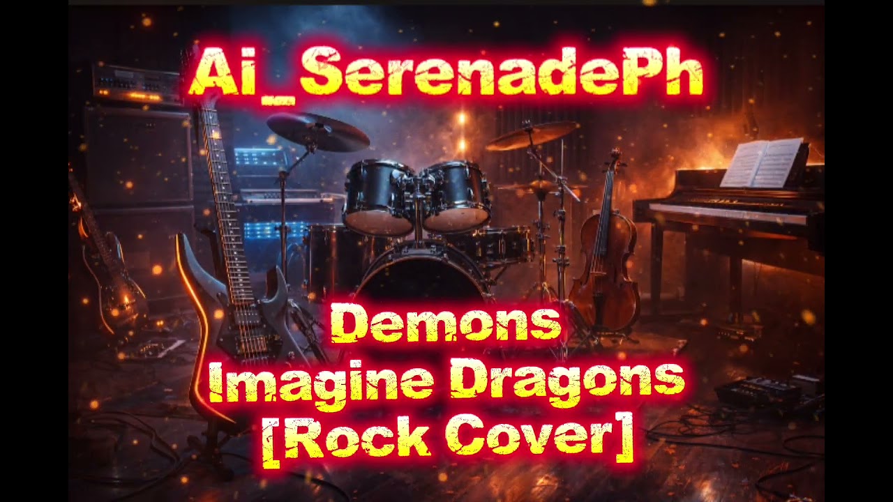 Demons - Imagine Dragons [Rock Cover] Ai_SerenadePh