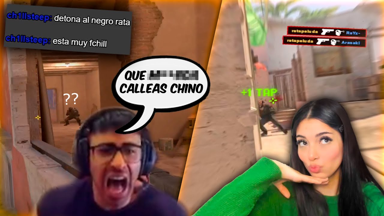 PARTIDA TRYHARD con NIKOM *se pudrió*