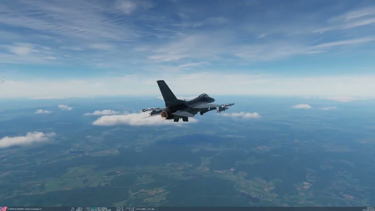 Serata easy con Crazy Iena e Peman. Sam2 Sam15 decolli atterraggi e tanti obiettivi a terra!