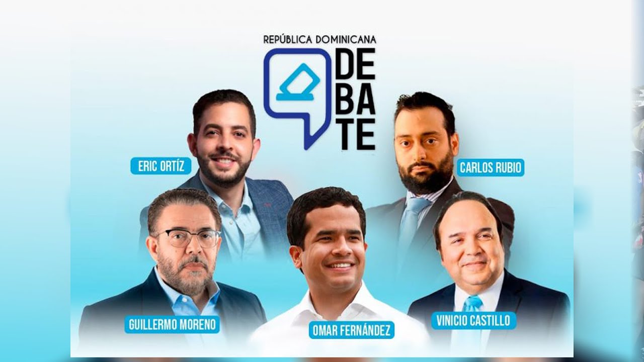 EN VIVO GRAN DEBATE ENTRE LOS CANDIDATOS AL SENADO POR EL DISTRITO NACIONAL 2024!!!