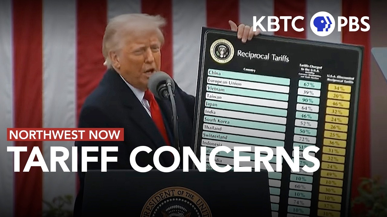 Tariff Concerns | Northwest Now | Nov. 4, 2025